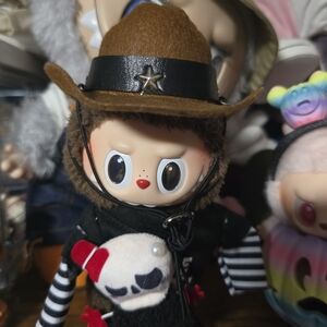 Labubu Cowboy Hat (Labubu Not Included)